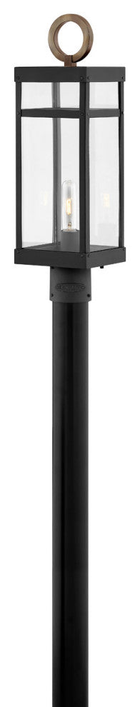 Hinkley Lighting 2801-LL Porter 1 Light 23" Tall Lisa McDennon - Black /