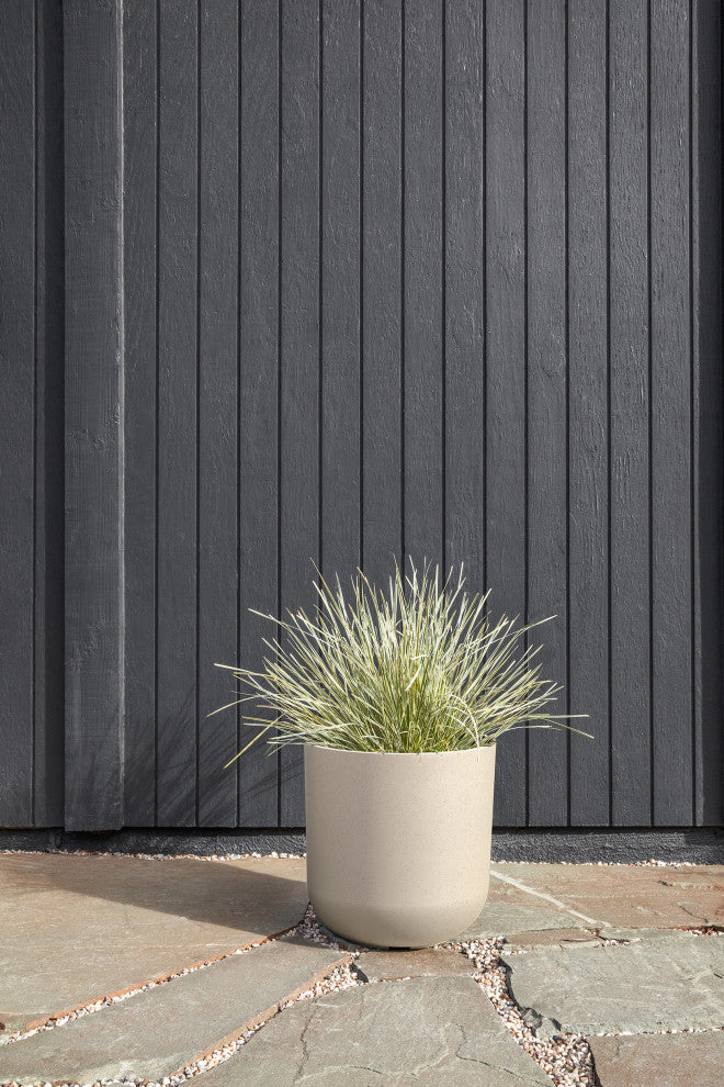 Pure Series Kona Planter, Sand, 15", 2 Pack