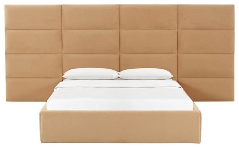 Eliana Honey Velvet King Wings (Set of 2)