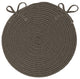 Colonial Mills Chair Pad Boca Raton Gray Chair Pad