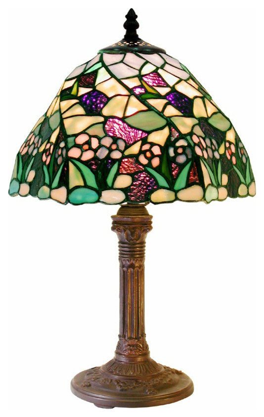 Tiffany-Style Lake Table Lamp