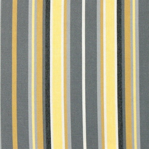 Pillow Decor - Sunbrella Foster Metallic 20 x 20 Outdoor Pillow