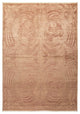 Eclectic, One-of-a-Kind Hand-Knotted Area Rug Beige, 6'0"x8'9"