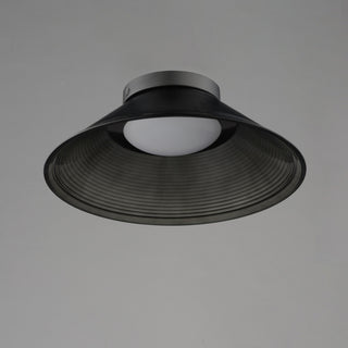 ET2 E22082-138 Jensen 12"W Semi-flush Ceiling Fixture - Black