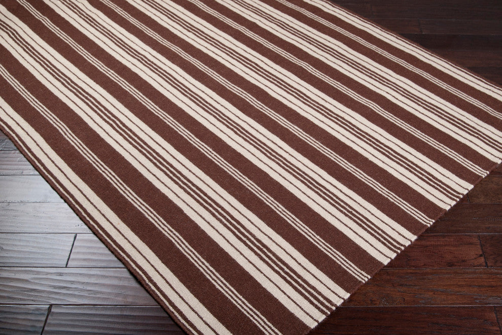 Farmhouse Stripes Area Rug, 8'x11'