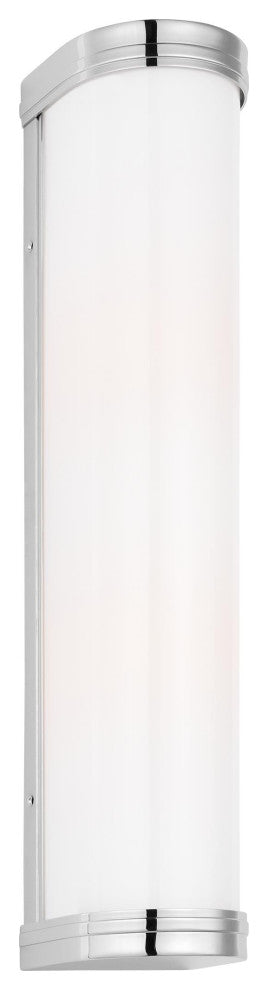 Ifran Large Vanity, Polished Nickel