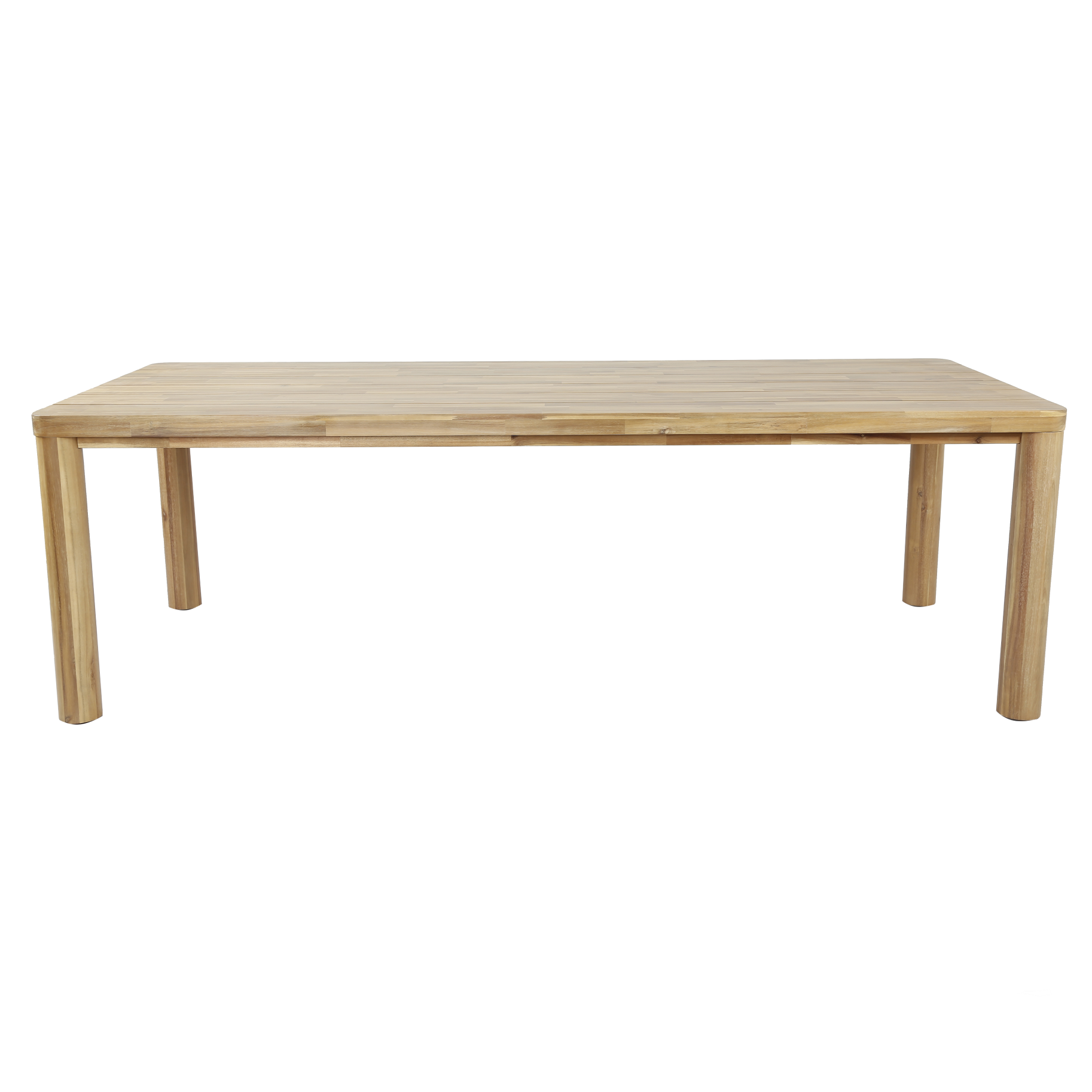 Evora Outdoor Eucalyptus Rectangular Dining Table