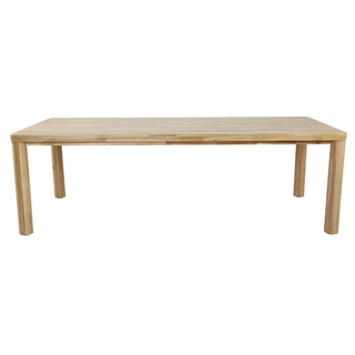 Evora Outdoor Eucalyptus Rectangular Dining Table