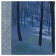 "Blue Path to the Edge of the Woods" Paper Print by Kathrine Lovell, 32"x32"