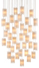 Escenia Multi-Drop Pendant, 36-Light