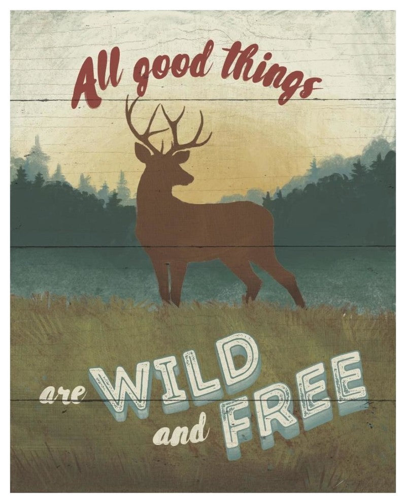 "Discover the Wild II" Digital Paper Print by Janelle Penner, 22"x26"