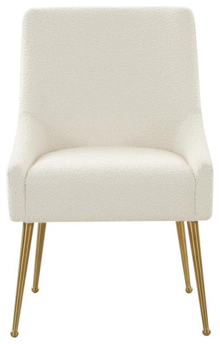 Beatrix Cream Boucle Side Chair
