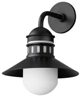Maxim 35124 Admiralty 17" Tall Wall Sconce - Black