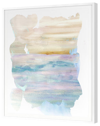 Ocean Rocks 1 Fine Art Print, White, 45"x36"