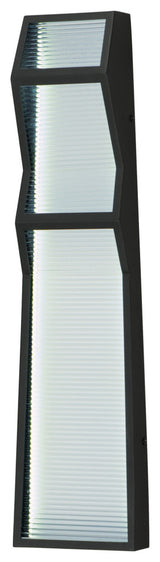 ET2 E30126-144 Totem 24" Tall LED Wall Sconce - Black