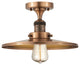 Innovations Lighting 517-1CH-AC-MFR-AC-12-LED 1 Light 12" Semi-Flush Mount
