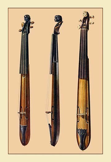 Sordino- Fine Art Giclee Print 24" x 36"
