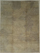 Gold Transitional Modern Ningxia Area Rug