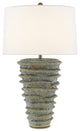 Sunken Green Table Lamp