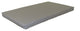 VersaLoft Bed Cushion, Gray, Twin