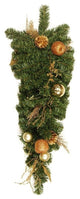 Pine, Apple, Ball, Berry and Cone Teardrop, Unlit