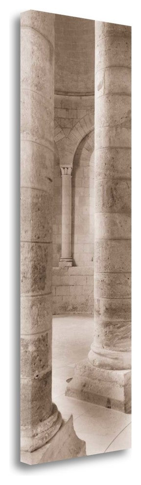 "Les Colonnes II" By Alan Blaustein, Giclee Print on Gallery Wrap Canvas