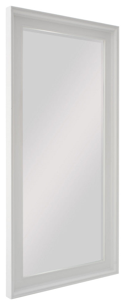 Classic White Grand Mirror