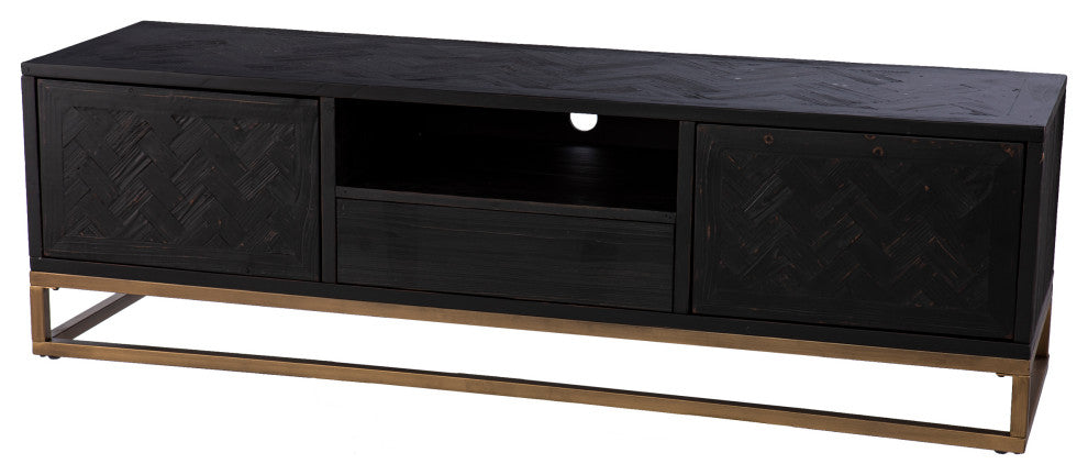 Wigton Reclaimed Wood TV/Media Stand