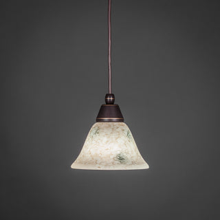 Cord Mini Pendant, Dark Granite/Italian Marble
