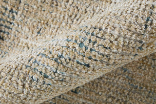 Weave & Wander Ramey Vintage Space Dyed Wool Rug, Tan/Gray, 9'x12'