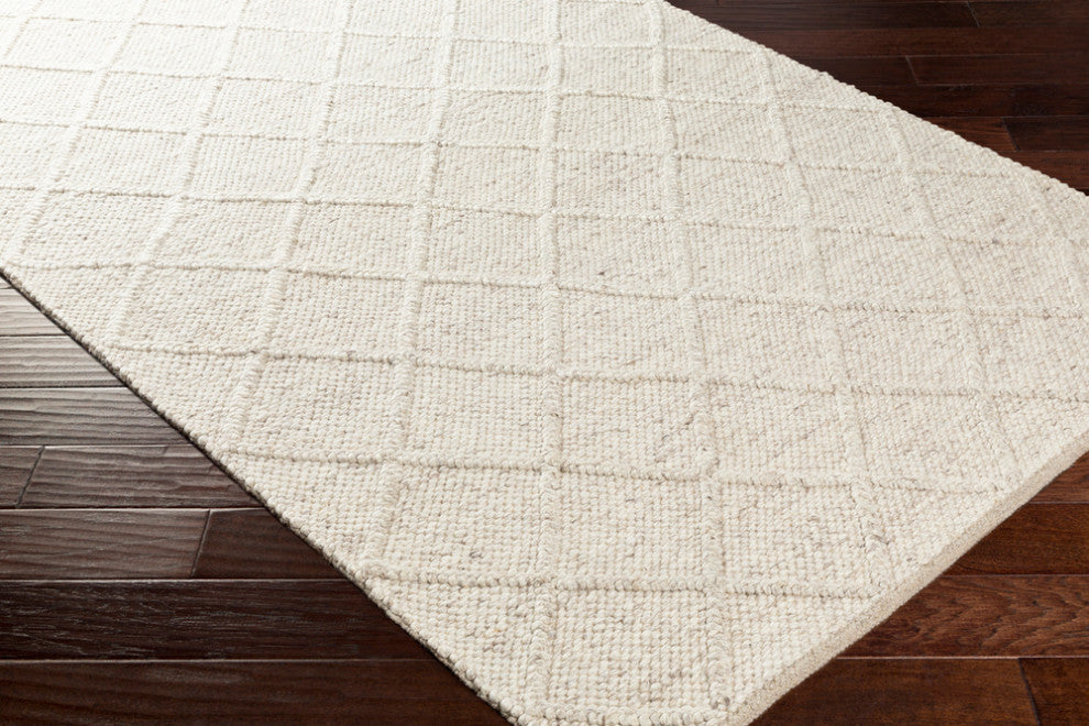 Surya Napels NPL-2300 Texture Area Rug, Camel, 8' x 10' Rectangle