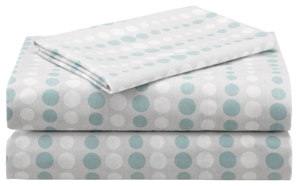 Madison Park Microfiber Printed 7-Piece Comforter Set, Queen