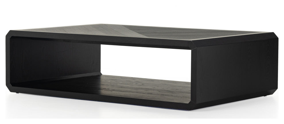 Caspian Coffee Table-Black Ash