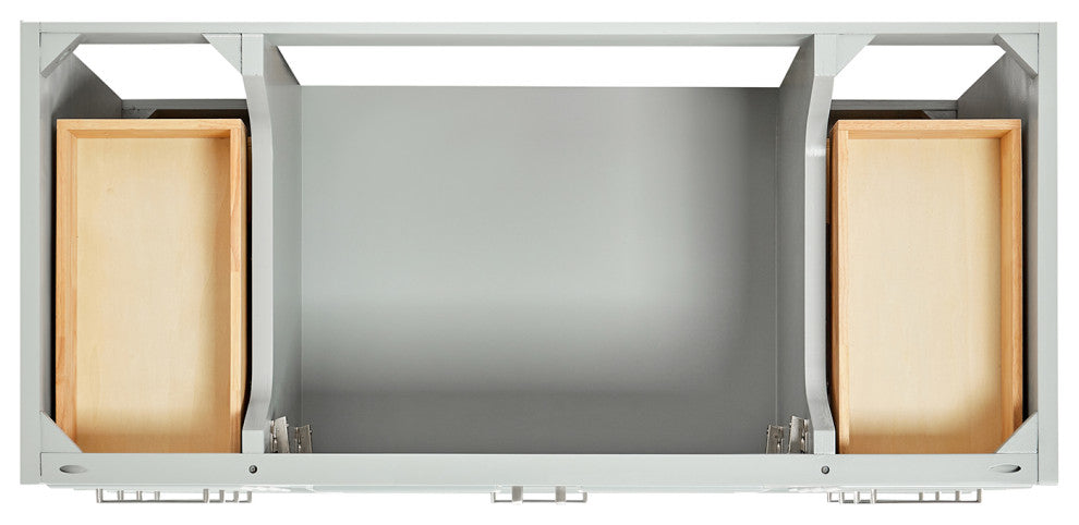Ariel Stafford 48" Single Sink Bathroom Vanity Base, Gray
