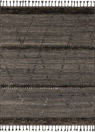 Loloi Iman Grey/Multi 5'-6" x 8'-6" Area Rug