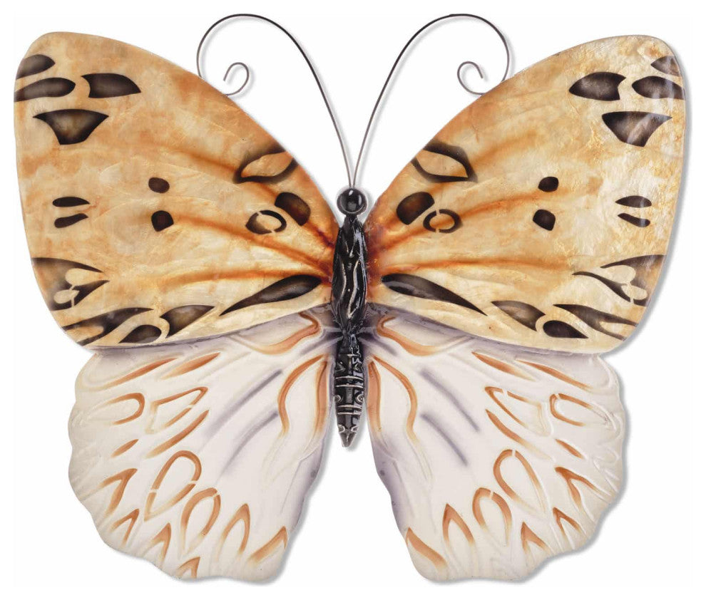 wall butterfly honey (m712601)