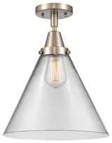 INNOVATIONS LIGHTING 447-1C-SN-G42-L X-Large Cone Flush Mount