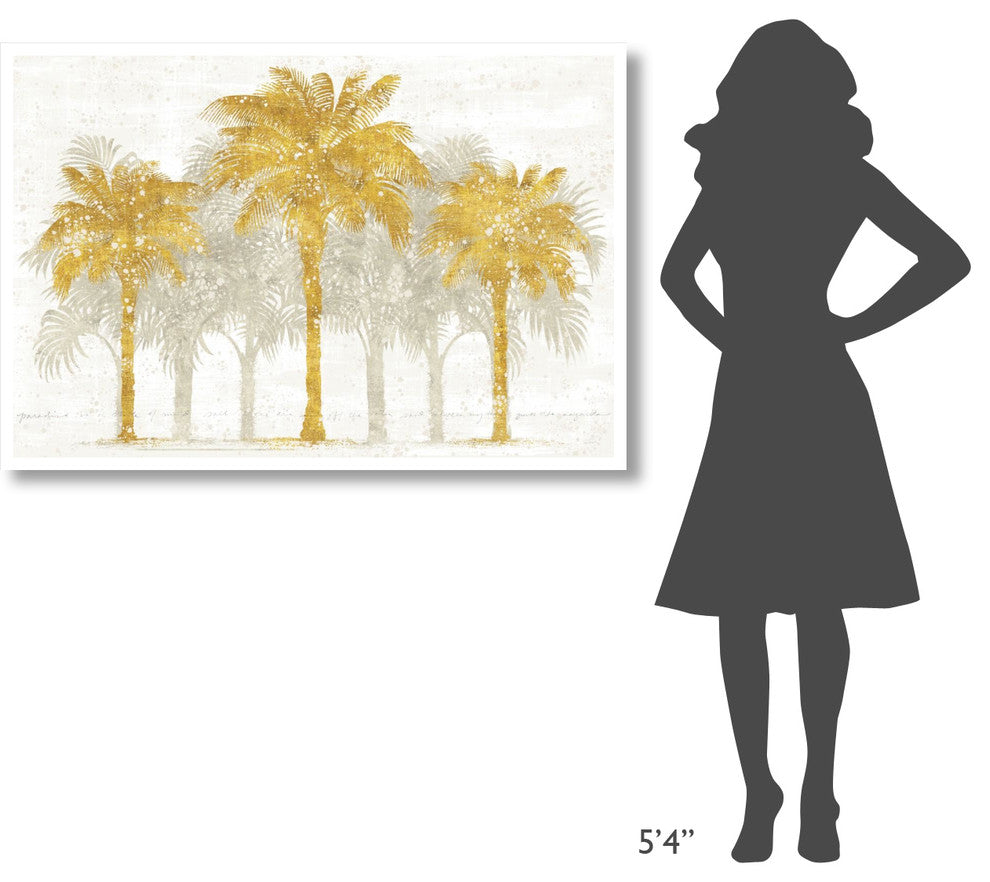 "Palm Coast I" Digital Paper Print by Sue Schlabach, 50"x34"