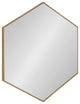 6-Sided Hexagon Wall Mirror