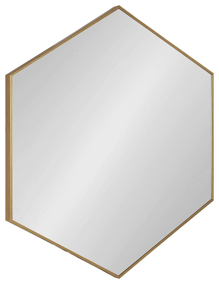 6-Sided Hexagon Wall Mirror