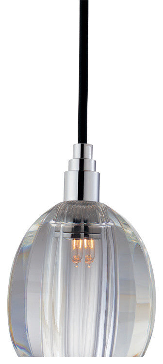 Naples 1-Light Oval Pendant