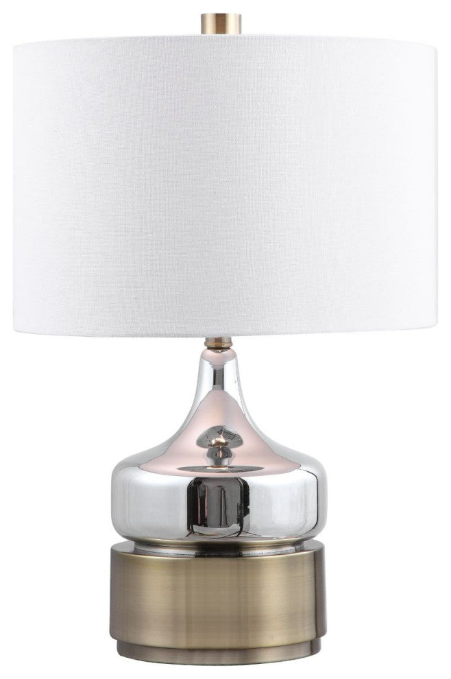 Uttermost Como Chrome Table Lamp