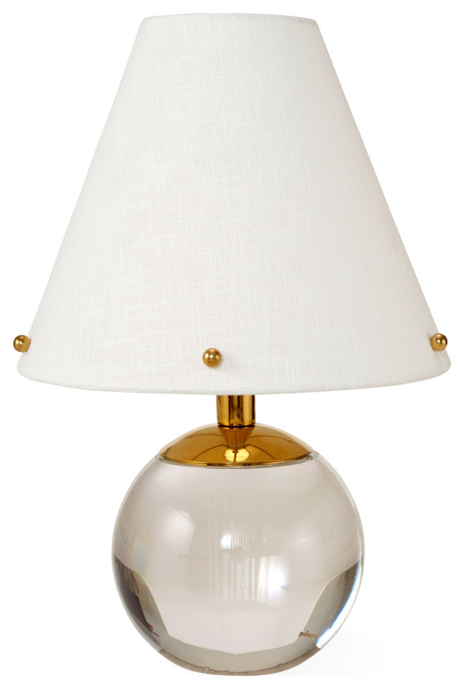 Belvedere Vanity Lamp, Clear
