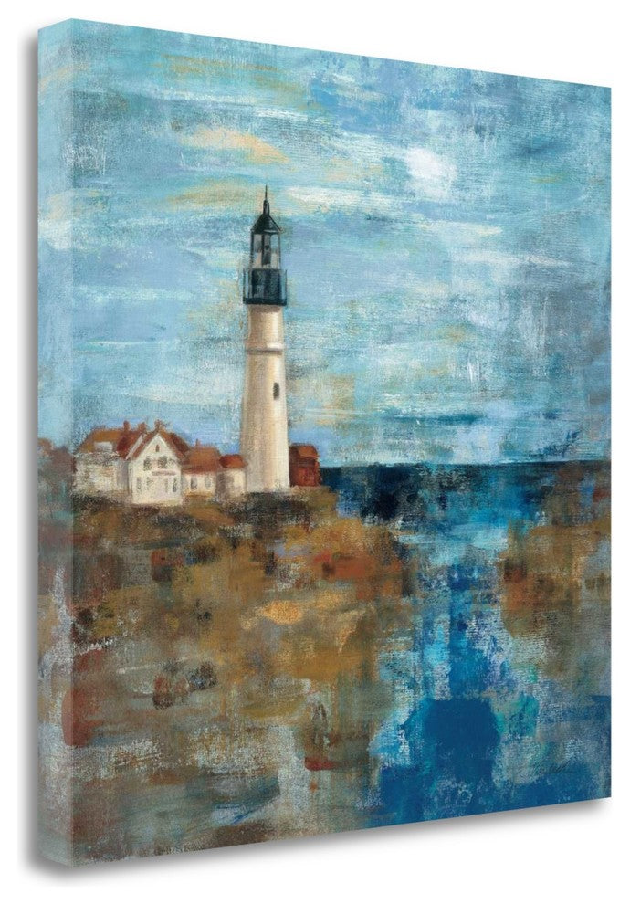 "Lighthouse Dream" By Silvia Vassileva, Giclee Print on Gallery Wrap Canvas