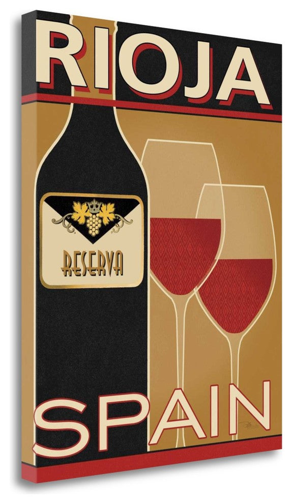 "Rioja" By Pela Studio, Giclee Print on Gallery Wrap Canvas, Ready to Hang