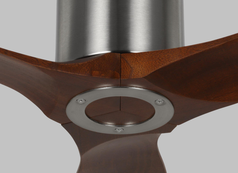 Collins 52" Ceiling Fan Brushed Steel