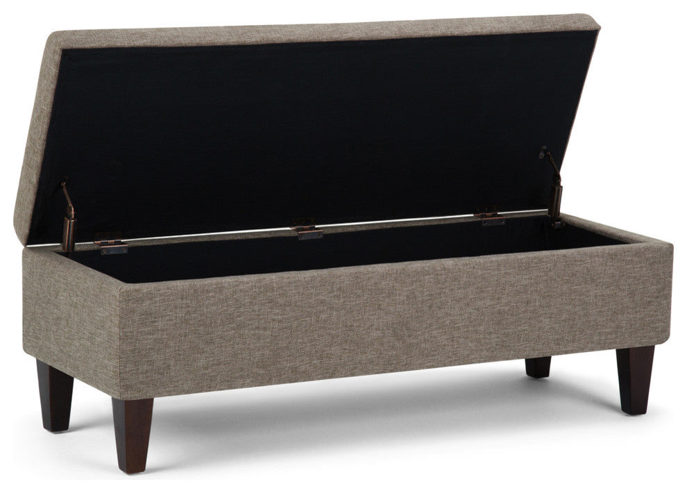 Monroe Storage Ottoman