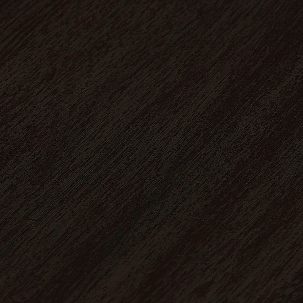 Fanny Outdoor Patio Dining Chair, Dark Eucalyptus Wood and Truffle Rope