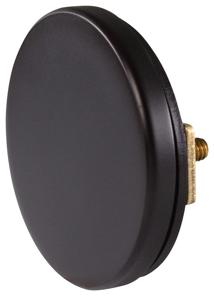 Illusionary Overflow 12" & 4" Sch. 40 PVC Bath Waste and Overflow Tip-Toe, Oil Rubbed Bronze