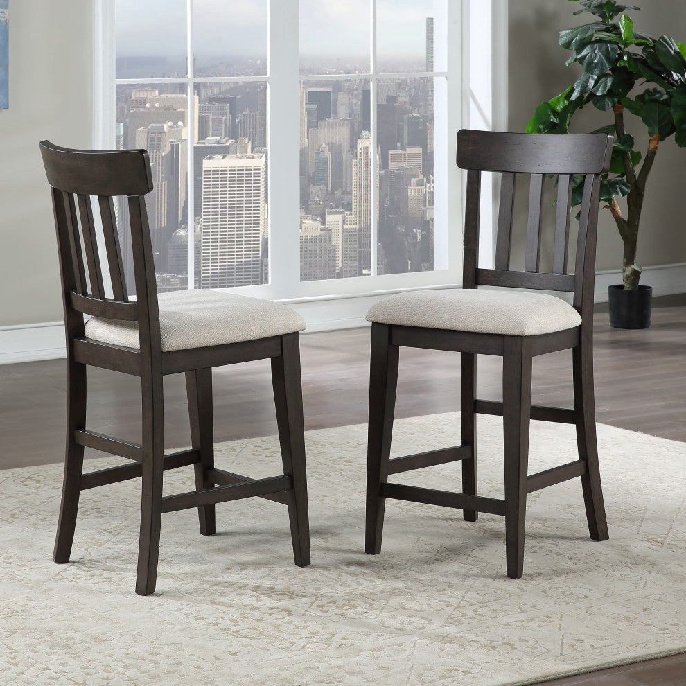 Napa 7-Piece Counter Height Dining Set